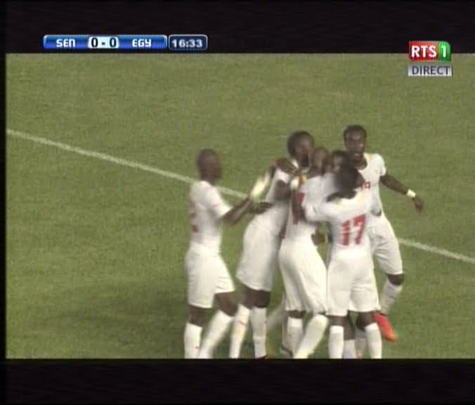 Sénégal / Egypte: 2-0 à la mi-temps….