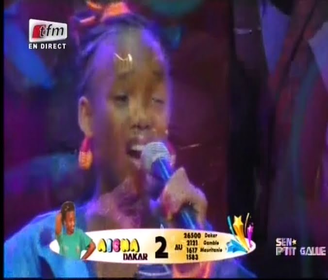 Video: Sen P’tit Gallé, Aicha interprète le titre « Kima done seet » de Birahim. Regardez