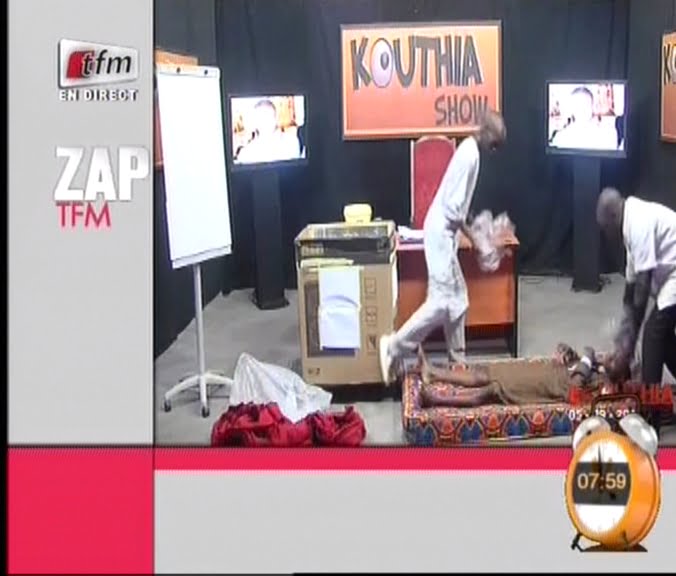 « Zap TFM »: vidéos insolites fous rire dans « Yeewu Leen » du 09 septembre 2014