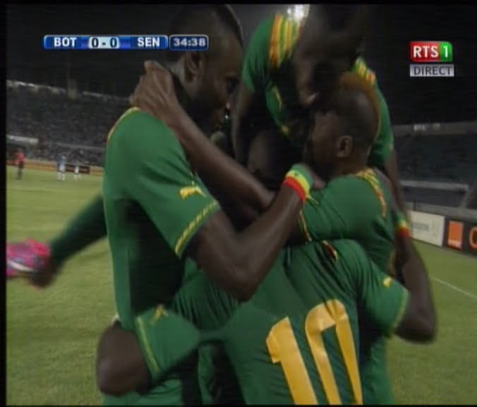 Vidéo: Botswana- Senegal (0 – 2 )  But de Dame Ndoye Regardez