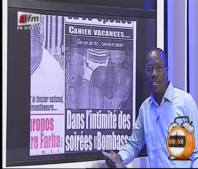 Vidéo: Revue de presse du 15 Septembre 2014 avec Mamadou Mouhamed Ndiaye.Regardez