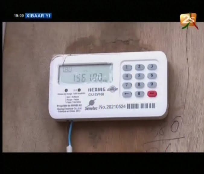 Video:Grand Médine rejette les nouveaux compteurs de la Senelec.Regardez