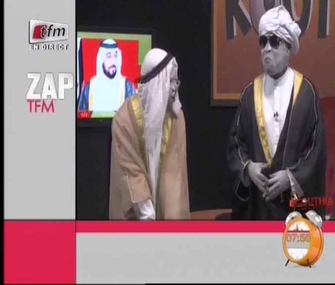 « Zap TFM »: vidéos insolites fous rire dans « Yeewu Leen » du 18 septembre 2014