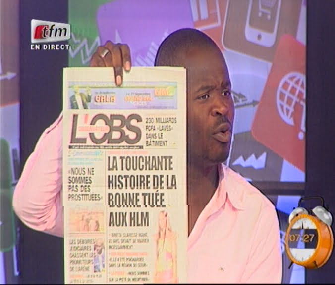 Video: Lecture De Quelques Quotidiens Sur TFM De Ce Jeudi 18 Septembre 2014. Regardez