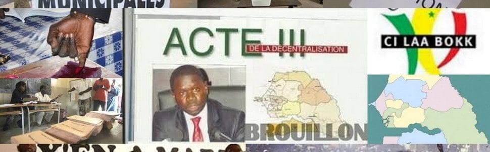 La loi sur l’acte 3 de la Décentralisation va retourner à l’Assemblée nationale