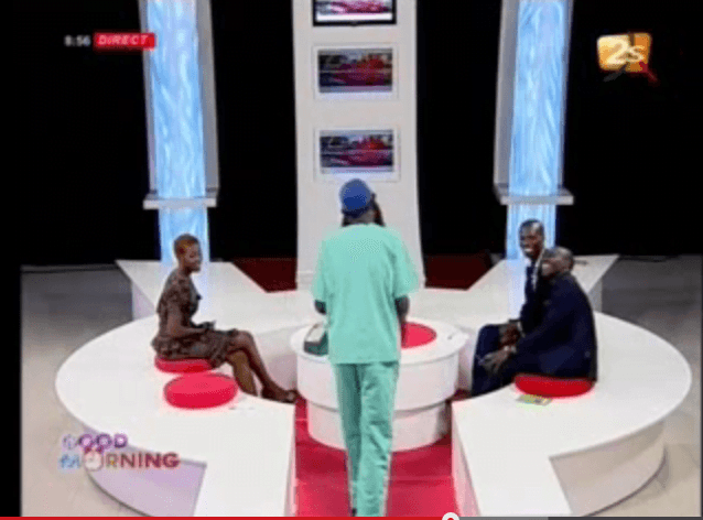 Video: Les délires de Yoro dans Allo Good Morning – A mourir de rire. Regardez