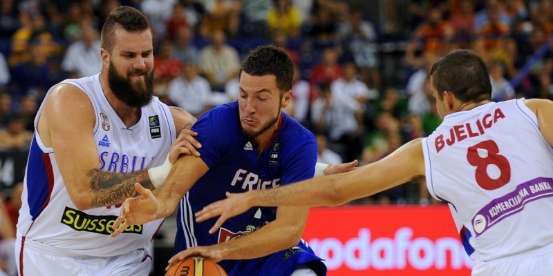 Mondial de Basket: Les Bleus sur la troisième marche du podium