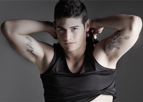 James sexy 1