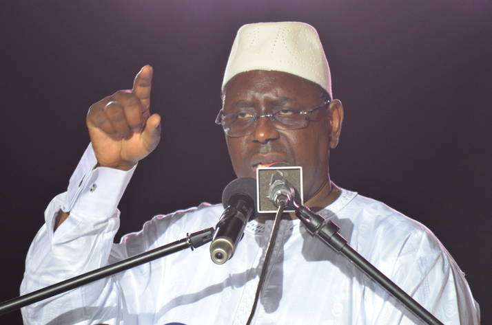 Macky Sall excédé: « Arrêtez de dire qu’on combat le maire de Dakar »