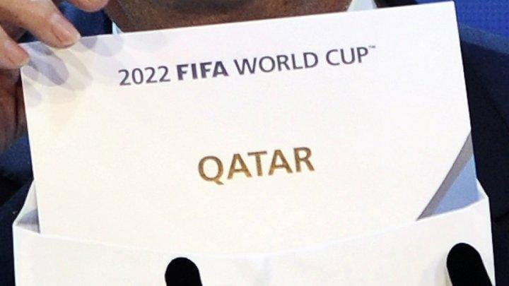 la Coupe du monde 2022 n’aura pas lieu au Qatar, selon un memebre de la FIFA