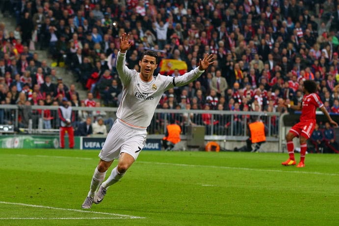 Le Real atomise Elche, CR7 puissance 4