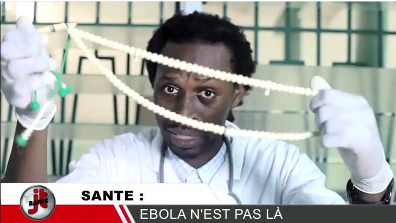 (Vidéo) A mourir de rire: « Ebola est là », parodie Xuman. Regardez