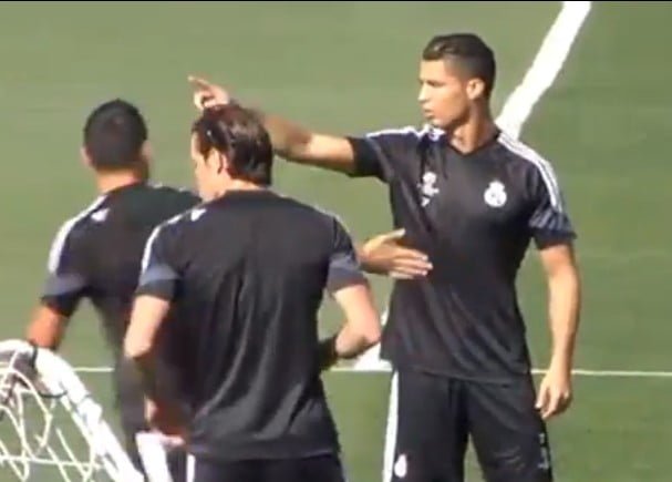 Vidéo: brouille entre Cristiano Ronaldo et James Rodriguez. Regardez