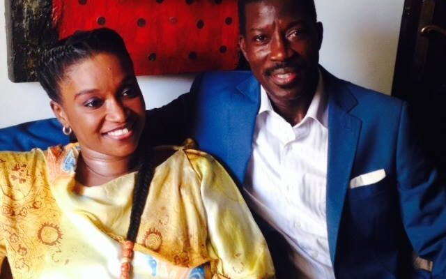 Photo-Talla Sylla et sa deuxième femme Racky Ba