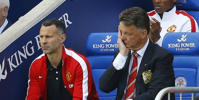 Louis Van Gaal (entraîneur Manchester United) : «Cette absence de but, ça m’inquiète»