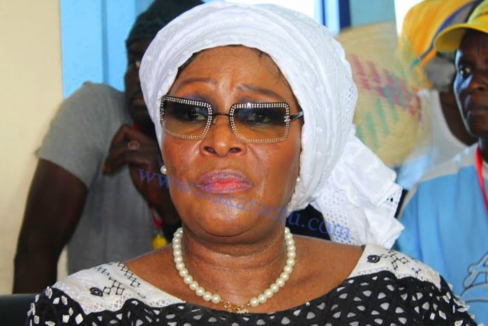 Aïda Ndiongue en prison mouille le défunt ministre Salif Bâ