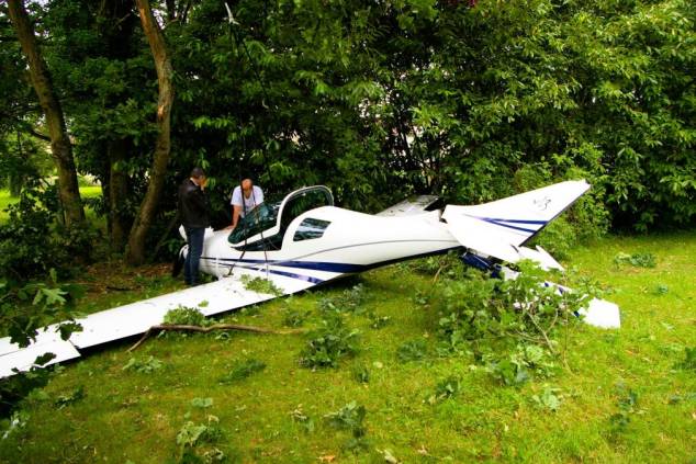 Un avion s’écrase sur une maison à Mbour