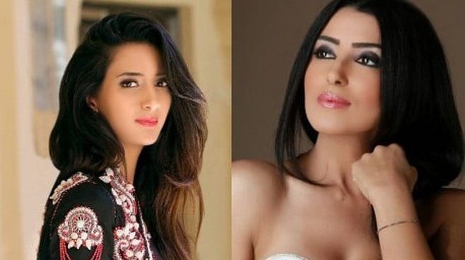 (2) Photos: voici les deux plus belles femmes du monde arabe… Regardez