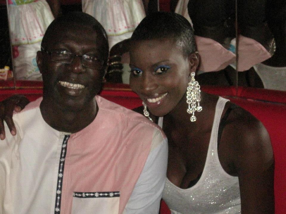 Photo : Mariage de Codou la fille de Fallou Dieng.