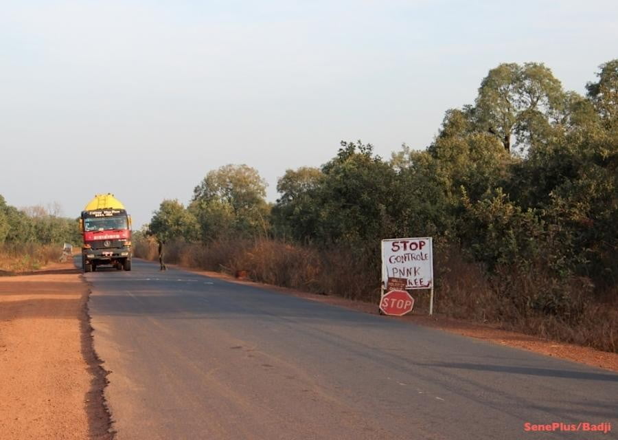 Des passeurs sénégalais et guinéens se font de l’argent à la frontière