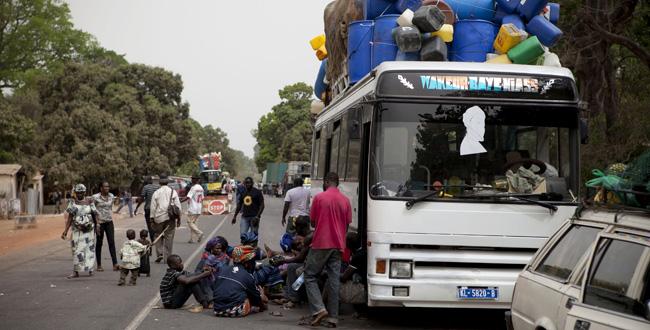 Des guinéens établis au Sénégal réclament l’ouverture des frontières