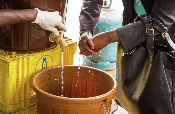Ebola indésirable au stade LSS
