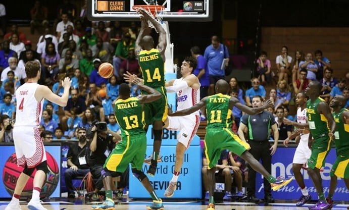 Les Lions du basket vont déballer à leur descente d’avion