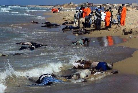 LIBYE: Un naufrage au large des cotes, des centaines de disparus selon « Al Jazeera »