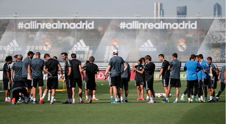 Crise au Real Madrid: Les joueurs insultés à l’entraînement