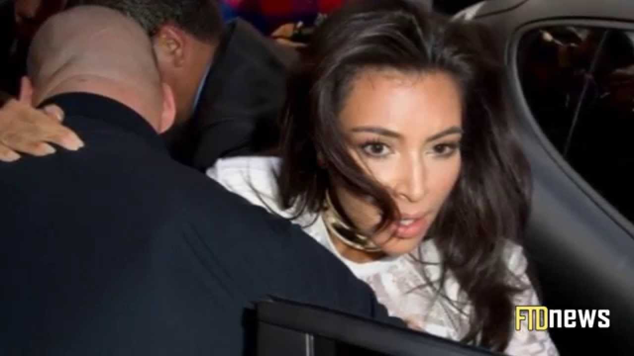 Vidéo: Un homme se jette sur Kim Kardashian et essaye de la plaquer au sol. Regardez !