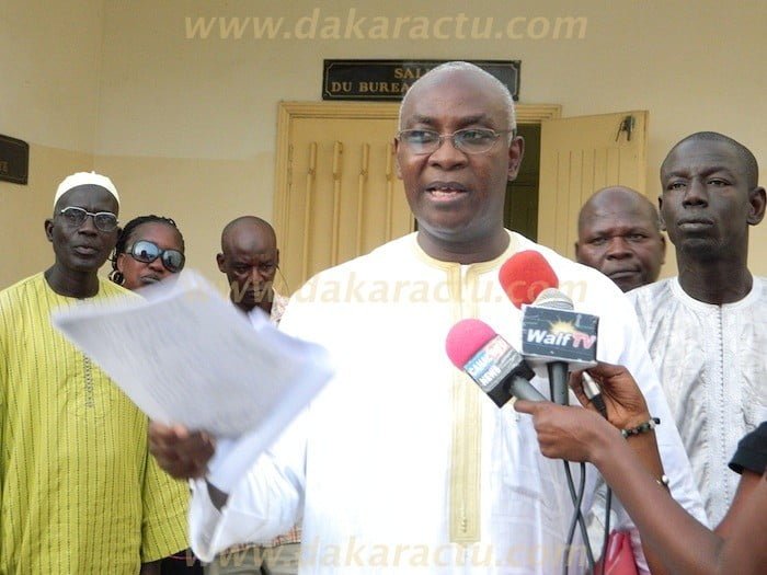 Serigne Mbaye Thiam déplore la polémique autour de la rentrée scolaire