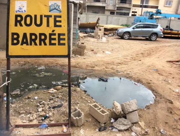 L’ONAS met les populations de la zone de captage en danger de mort