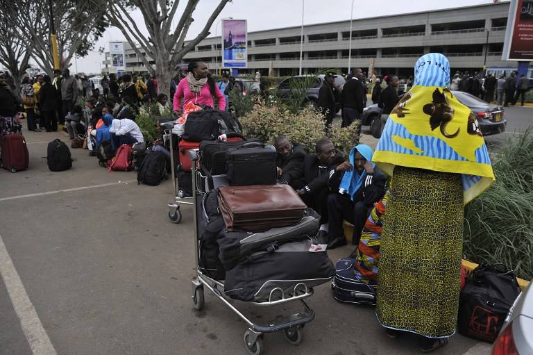 Botswana / Sénégal mercredi: Les journalistes sénégalais bloqués à Naïrobi sur le point de rallier Gaborone