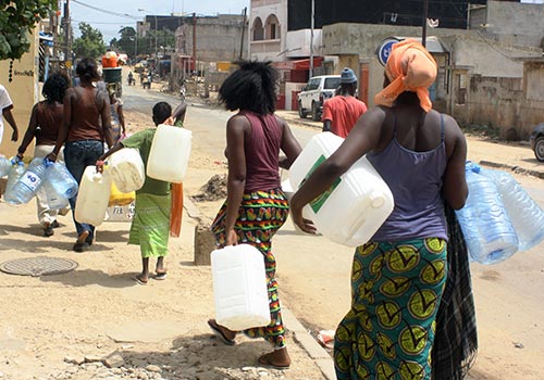 Banlieue dakaroise : Perturbations dans l’approvisionnement en eau