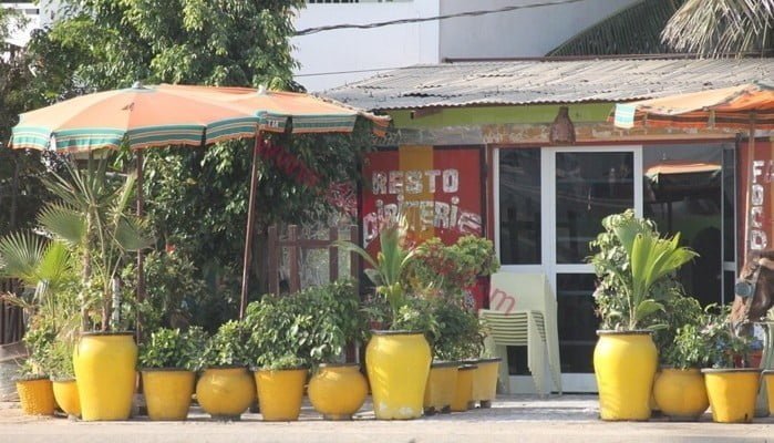 Mbaye Niang, le propriétaire du bar Piano-piano arrêté pour activités calendestines.