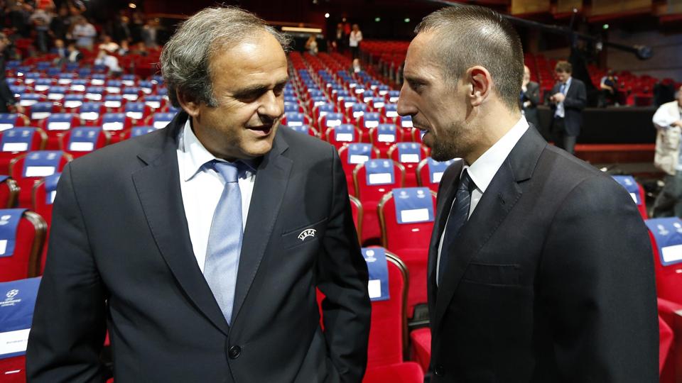 Les représailles de Platini et l’UEFA contre Ribery