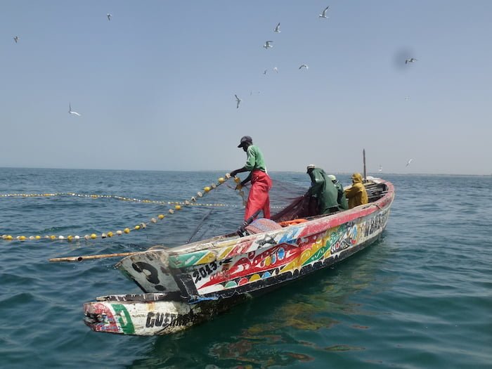 Un pêcheur sénégalais brûlé par trois marins chinois