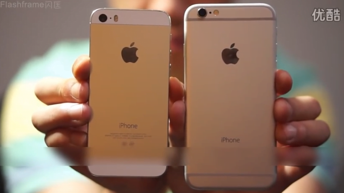 Vidéo: Un iPhone 6 dévoilé par un internaute chinois un jour avant la Keynote d’Apple. Regardez