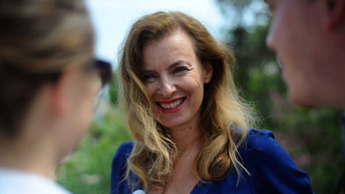 Valérie Trierweiler devient millionnaire grâce à son livre « Merci pour ce moment »