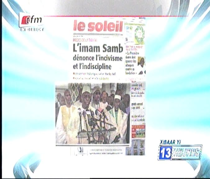 Vidéo: Revue de presse Mamadou Mouhamed Ndiaye du 07 Octobre 2014 – TFM. Regardez