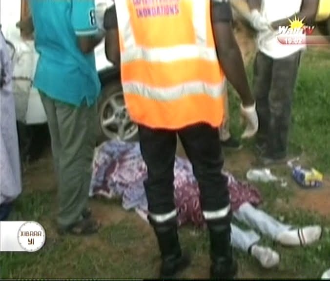 Vidéo: Accident sur la route de Sindia ( Mbour ).regardez
