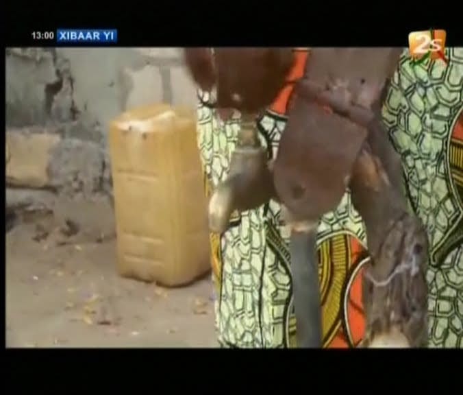 Vidéo: Pénurie d’eau: Ndiaréme crie sa soif. Regardez