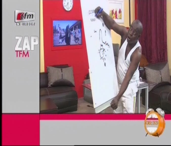 « Zap TFM »: vidéos insolites fous rire dans « Yeewu Leen » du 10 Octobre 2014