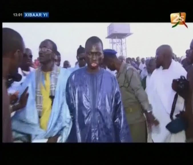 Vidéo: Serigne Mboup offre un forage de 70 millions à Touba. Regardez