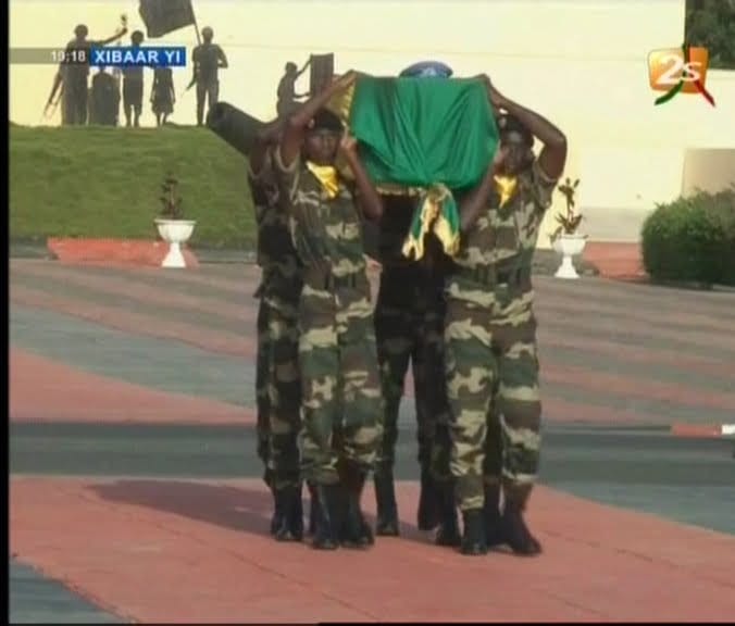Vidéo: Le Sénégal a rendu hommage au soldat Birane Wane, mort à Kidal. Regardez