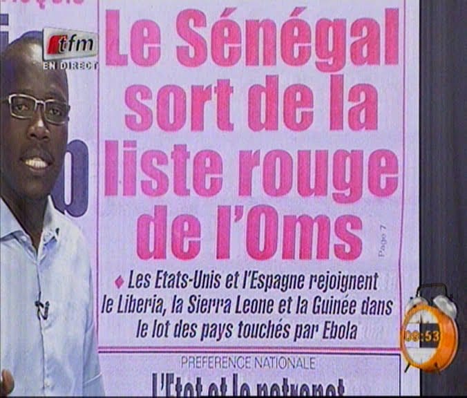 Vidéo: Revue de presse Mamadou Mouhamed Ndiaye du 14 Octobre 2014 – TFM. Regardez