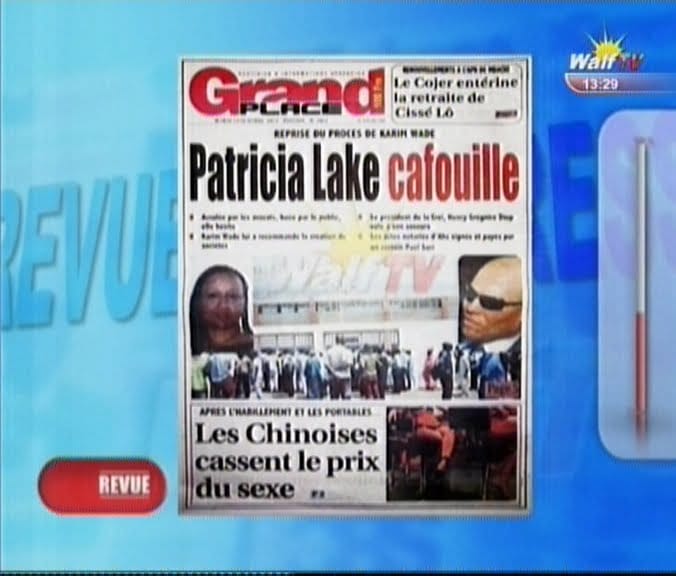 Vidéo: Revue de presse du 14 Octobre 2014 (Walf tv).Regardez