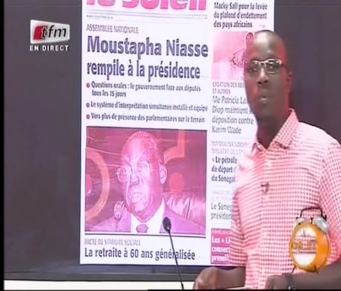 Vidéo: Revue de presse Mamadou Mouhamed Ndiaye du 15 Octobre 2014 – TFM. Regardez