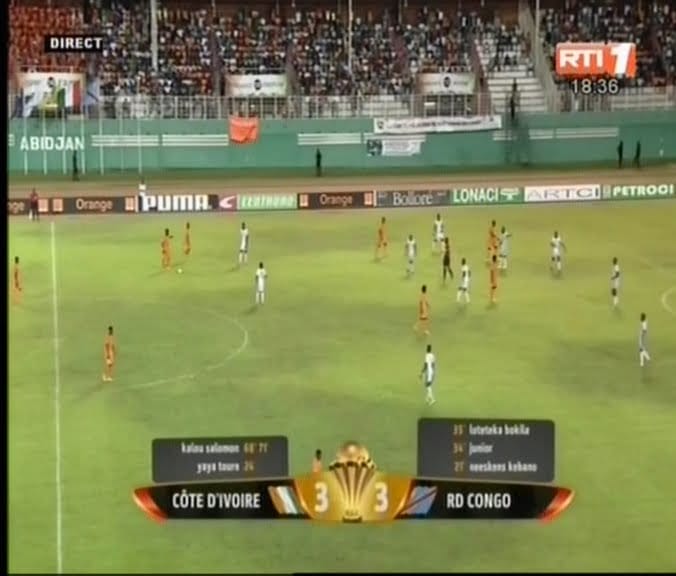 Vidéo: La RD Congo a battu la Côte d’Ivoire par 4-3. Regardez