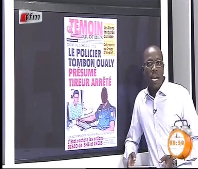 Vidéo: Revue de presse Mamadou Mouhamed Ndiaye du 16 Octobre 2014 – TFM. Regardez